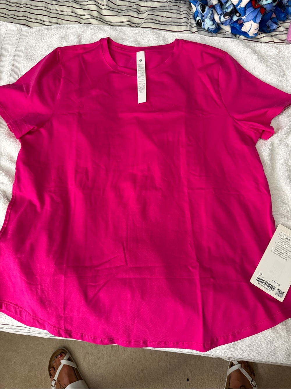 Lululemon Love Crew Short-Sleeve Top